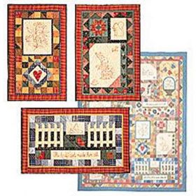 BLESSINGS-THE LORD GOD MADE THEM ALL QUILT BOOK
