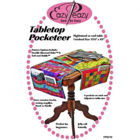 Tabletop Pocketeer Quilt Pattern