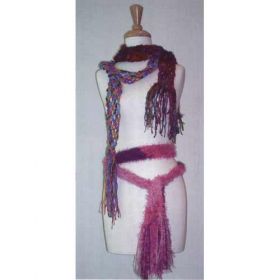 SINGLE SKEIN SCARF