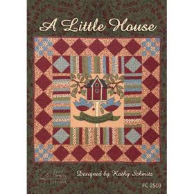 A LITTLE HOUSE QUILT PATTERN