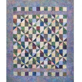 Pinwheel Squares Quilt Pattern