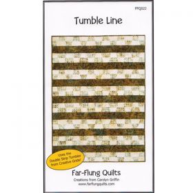 Tumble Line Quilt Pattern