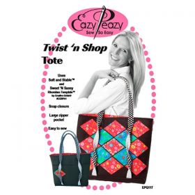 Twist 'n Shop Tote Pattern
