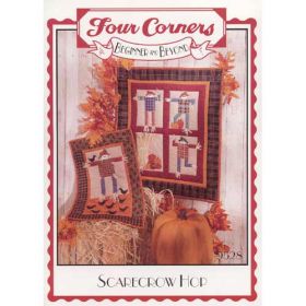 SCARECROW HOP WALLHANGING QUILT PATTERN