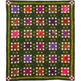 PATCH OF POSIES QUILT PATTERN