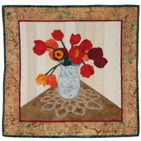 TIMELESS TULIPS QUILT PATTERN