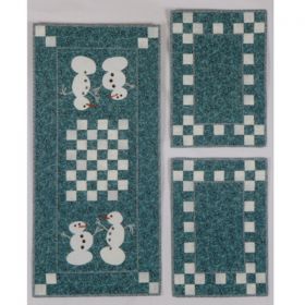 Frosty Friends Quilt Pattern