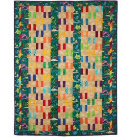 HOP, SKIP & JUMP QUILT PATTERN