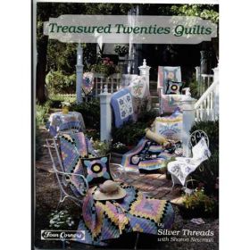 TREASURED TWENTIES QUILTS BOOK