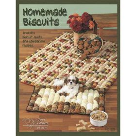 HOMEMADE BISCUITS QUILT PATTERN BOOK