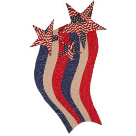 STARS AND STRIPES QUILT PATTERN