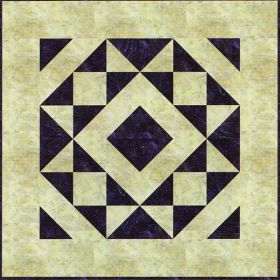 Chicken Dance Table Runners Quilt Pattern