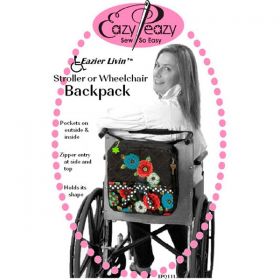 Eazier Livin' Stroller or Wheelchair Backpack Pattern