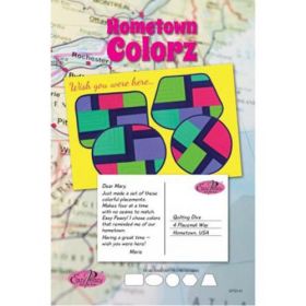 Hometown Colorz Placemats Quilt Pattern
