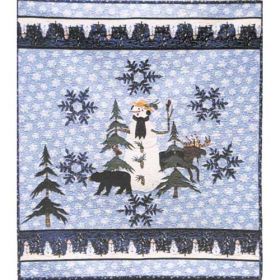 WOODLAND WINTER QUILT PATTERN*