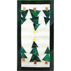 Funky Tree Farm Table Runner Quilt Pattern