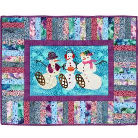 SNOWSHOE SHUFFLE QUILT PATTERN