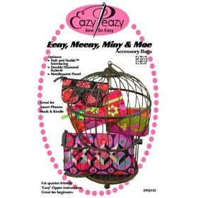 Eeny, Meeny, Miny & Moe Accessory Bags Pattern