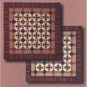 GARDEN PATH QUILT PATTERN