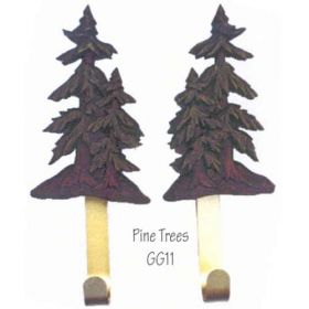 PINE TREES Quilt Hanger*