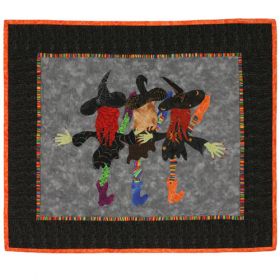 WITCHES' NIGHT OUT! QUILT PATTERN