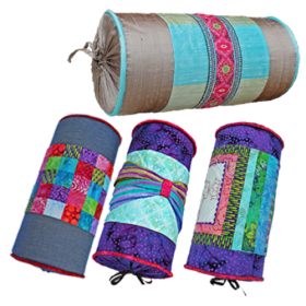 It's A Wrap Bolster Cover Quilt Pattern