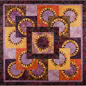Purple Dawn Quilt Pattern