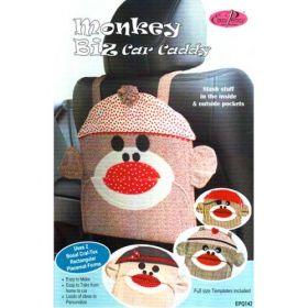 Monkey Biz Car Caddy Pattern