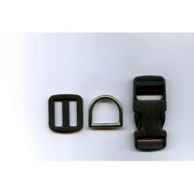 DOG COLLAR HARDWARE-SM-2 SETS