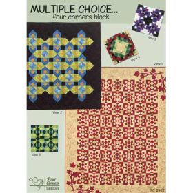 FOUR CORNERS BLOCK PATTERN