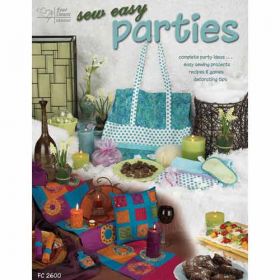 SEW EASY PARTIES QUILT PATTERN BOOK