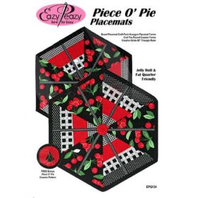 Piece O' Pie Placemats Quilt Pattern