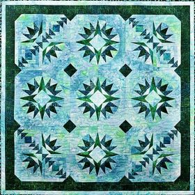 Sea Star Quilt Pattern