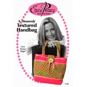 A Heavenly Textured Handbag Pattern