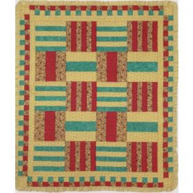 Pieced Parquet Quilt Pattern