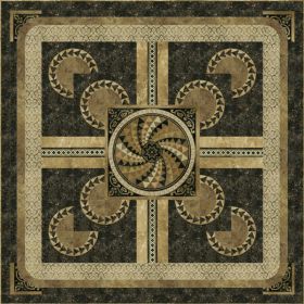 Saturn’s Orbit Quilt Pattern