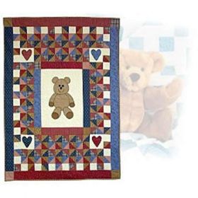 QUINCY BEAR'S BABY QUILT PATTERN BOOK