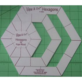 VIEW & DO HEXAGON SHAPES