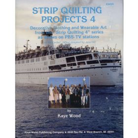 STRIP QUILTING PROJECTS 4 QUILT PATTERN BOOK*