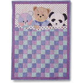 MY THREE BEARS QUILT PATTERN