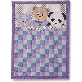 MY THREE BEARS QUILT PATTERN