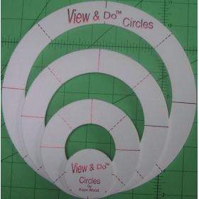 VIEW & DO CIRCLE SHAPES