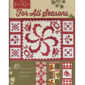 For All Seasons Quilt Pattern Book