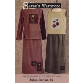 SARAH'S WARDROBE - BASICS III