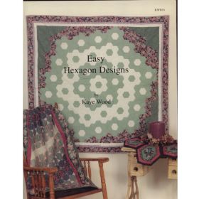 EASY HEXAGON DESIGNS BOOK*