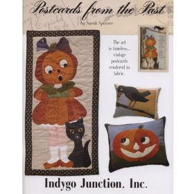 POSTCARDS FROM THE PAST QUILT BOOK