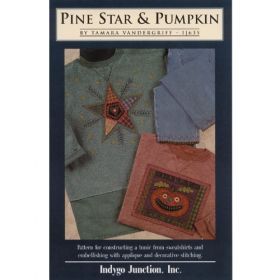 PINESTAR & PUMPKIN SWEATSHIRT