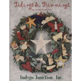 TIDINGS & TRIMMINGS BOOK