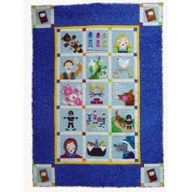 ONCE UPON  A FAIRY TALE QUILT QUILT PATTERN