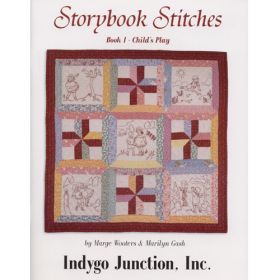 STORYBOOK STITCHES I - CHILD'S PLAY BOOK